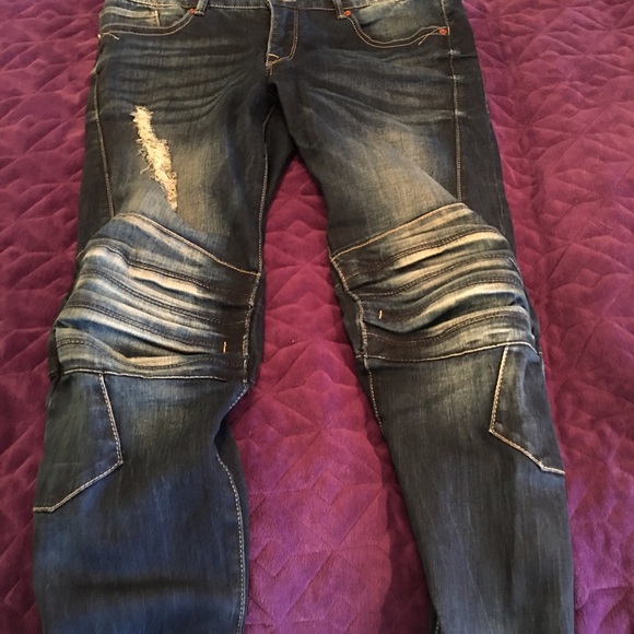 Parasuco moto denim size 30 - Picture 4 of 5